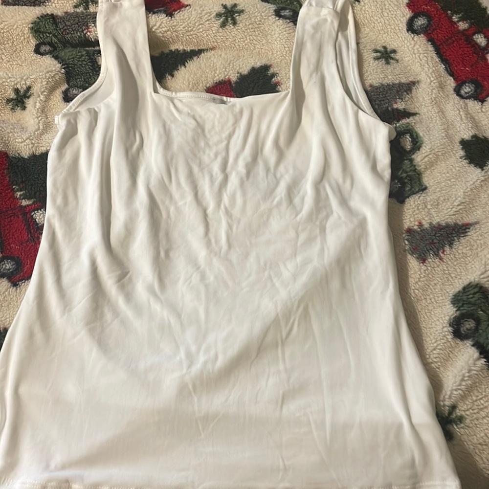 White Birch tank top